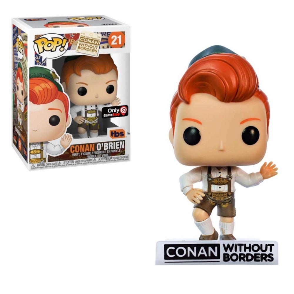 Conan O'Brien Pop Vinyl Figure Bavarian Conan